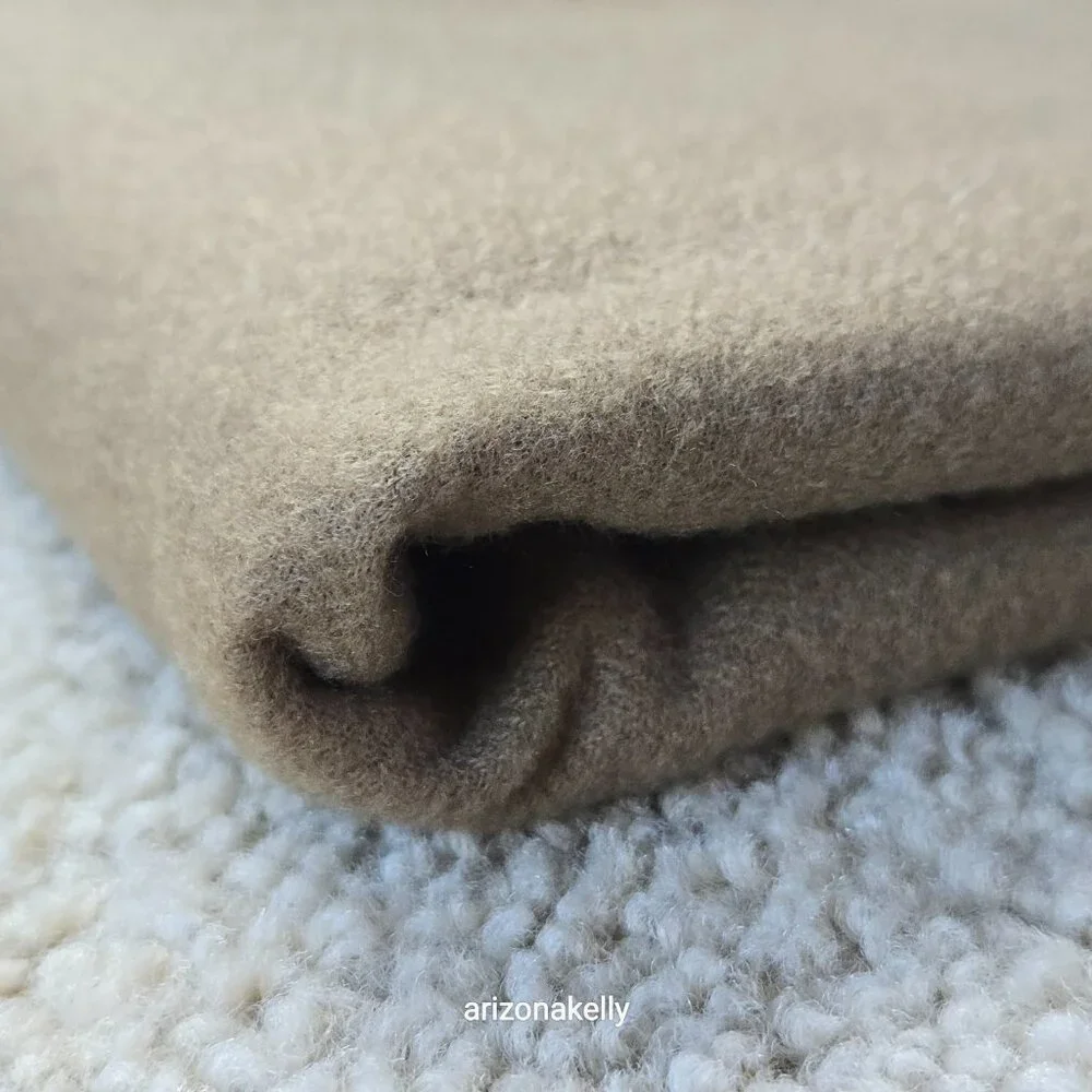 NWT Sky Cashmere Scarf Greenish Brown